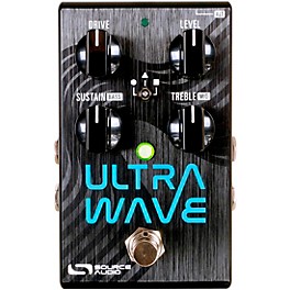 Source Audio Ultrawave Multiband Processor Guitar Effects Pedal Black