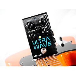 Open Box Source Audio Ultrawave Multiband Processor Guitar Effects Pedal Level 1 Black