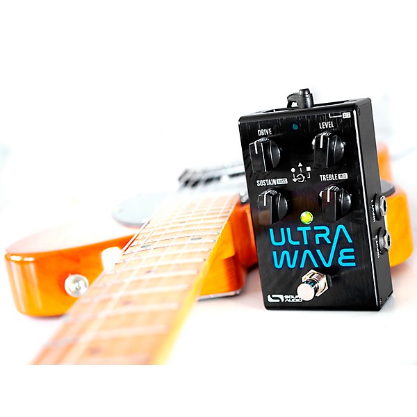 Open Box Source Audio Ultrawave Multiband Processor Guitar Effects Pedal Level 1 Black