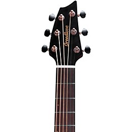 Breedlove Pursuit Exotic S CE Koa-Koa Concert Acoustic-Electric Guitar Edge Burst