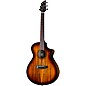 Breedlove Pursuit Exotic S CE Koa-Koa Concert Acoustic-Electric Guitar Edge Burst