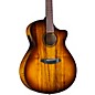 Breedlove Pursuit Exotic S CE Myrtlewood Concerto Acoustic-Electric Guitar Tiger Eye thumbnail