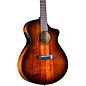 Open Box Breedlove Pursuit Exotic S CE Myrtlewood Concert Acoustic-Electric Guitar Level 2 Bourbon Burst 194744755644 thumbnail