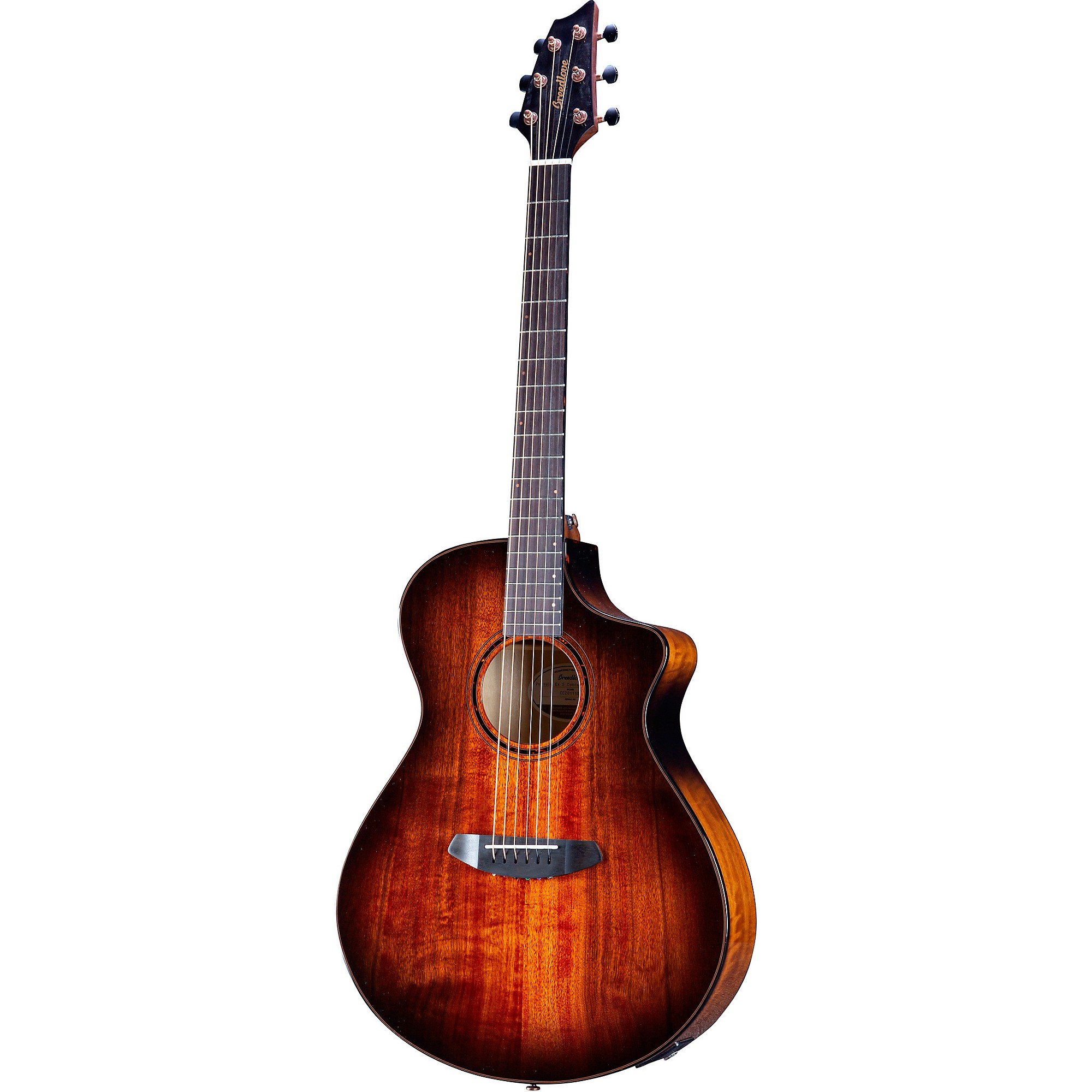Breedlove Pursuit Exotic S CE Myrtlewood Concert Acoustic-Electric