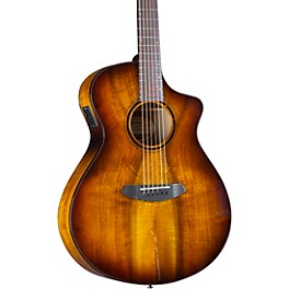 Breedlove Pursuit Exotic S CE Myrtlewo... Breedlove Pursuit Exotic S CE Myrtlewood Concert Acoustic-Electric Guitar Tiger Eye