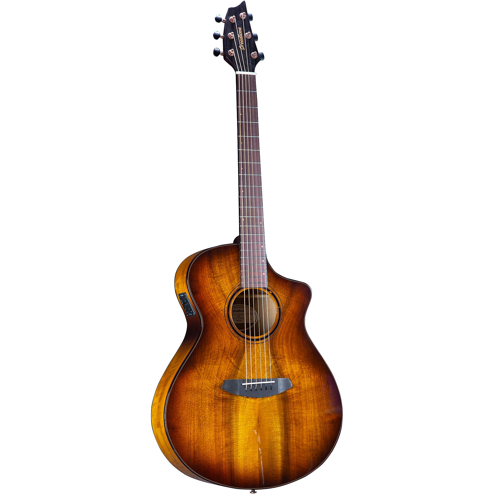 Breedlove Pursuit Exotic S CE Myrtlewood Concert Acoustic-Electric