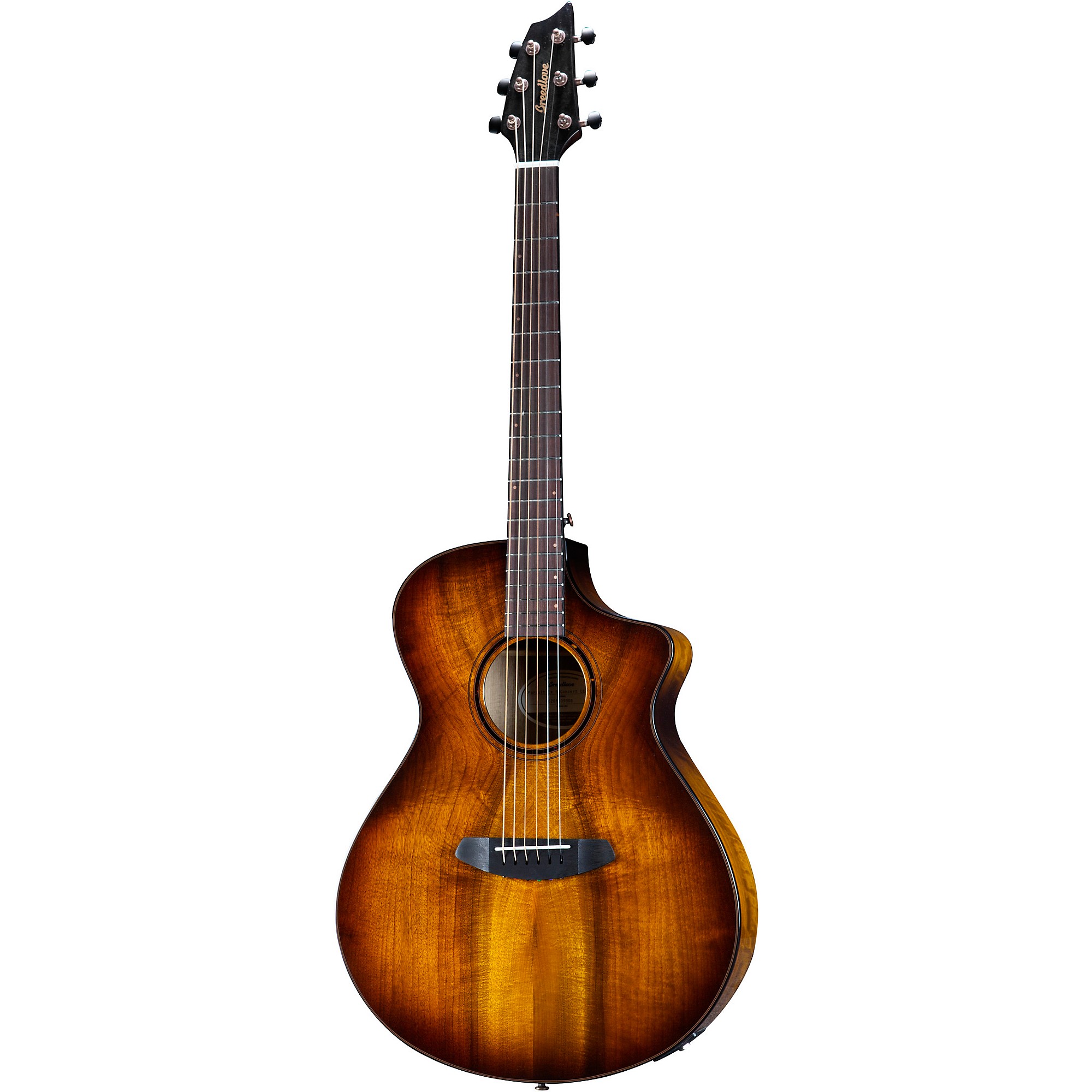 Breedlove Pursuit Exotic S CE Myrtlewood Concert Acoustic-Electric