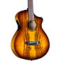 Breedlove Pursuit Exotic S CE Myrtlewood Concertina Acoustic-Electric Guitar Tiger Eye thumbnail