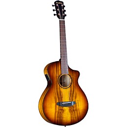 Open Box Breedlove Pursuit Exotic S CE Myrtlewood Concertina Acoustic-Electric Guitar Level 2 Tiger Eye 194744688386