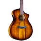 Breedlove Pursuit Exotic S CE Myrtlewood Companion Acoustic-Electric Guitar Tiger Eye thumbnail