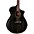 Breedlove Rainforest S African Mahogan... Breedlove Rainforest S African Mahogany Concert Acoustic-Electric Guitar Black Gold