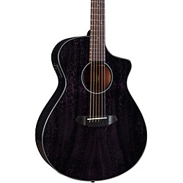 Breedlove Rainforest S African Mahogany Co... Breedlove Rainforest S African Mahogany Concert Acoustic-Electric Guitar Orchid