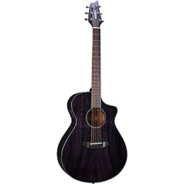 Breedlove Rainforest S African Mahogany Concert Acoustic-Electric Guitar Orchid