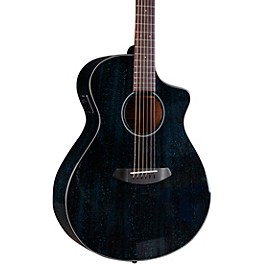 Breedlove Rainforest S African Maho... Breedlove Rainforest S African Mahogany Concert Acoustic-Electric Guitar Midnight Blue