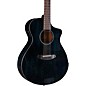 Breedlove Rainforest S African Mahogany Concert Acoustic-Electric Guitar Midnight Blue thumbnail
