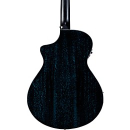 Breedlove Rainforest S African Mahogany Concert Acoustic-Electric Guitar Midnight Blue