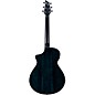 Breedlove Rainforest S African Mahogany Concert Acoustic-Electric Guitar Midnight Blue