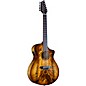 Breedlove Pursuit Exotic S CE Myrtlewood 12-String Concert Acoustic-Electric Guitar Amber Burst