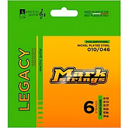 Markbass Legacy Series Nickel Plated Steel Electric Strings (10-46)