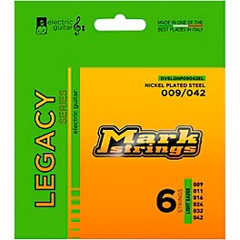 Markbass Legacy Series Nickel Plated Steel Electric Strings (9-46)