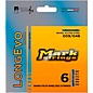 Markbass Longevo Series Nanofilm Shielded Nickel Plated Steel Electric Guitar Strings (9-46) thumbnail