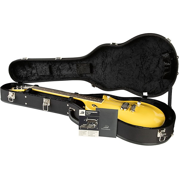 Duesenberg USA Senior Electric Guitar Blonde