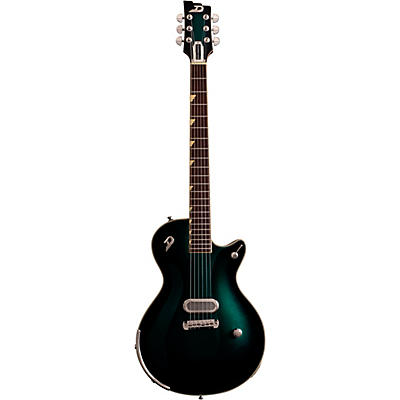 Duesenberg Usa Alliance Series Jeff Darosa Electric Guitar Catalina Green Burst for sale
