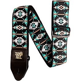 Ernie Ball Jacquard Guitar Strap Southwestern Turquoise