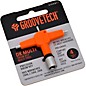 GROOVETECH TOOLS, INC. DK Multi 4-in-1 Drum Key Multi-Tool Orange/Sanded Nickel