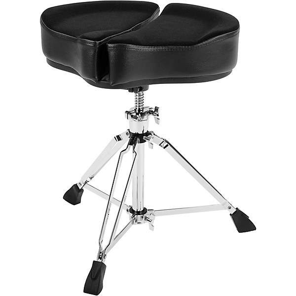 Open Box Ahead SPGBL3 Spinal G Drum Throne Black Cloth Top/Black Sides 18" Level 1