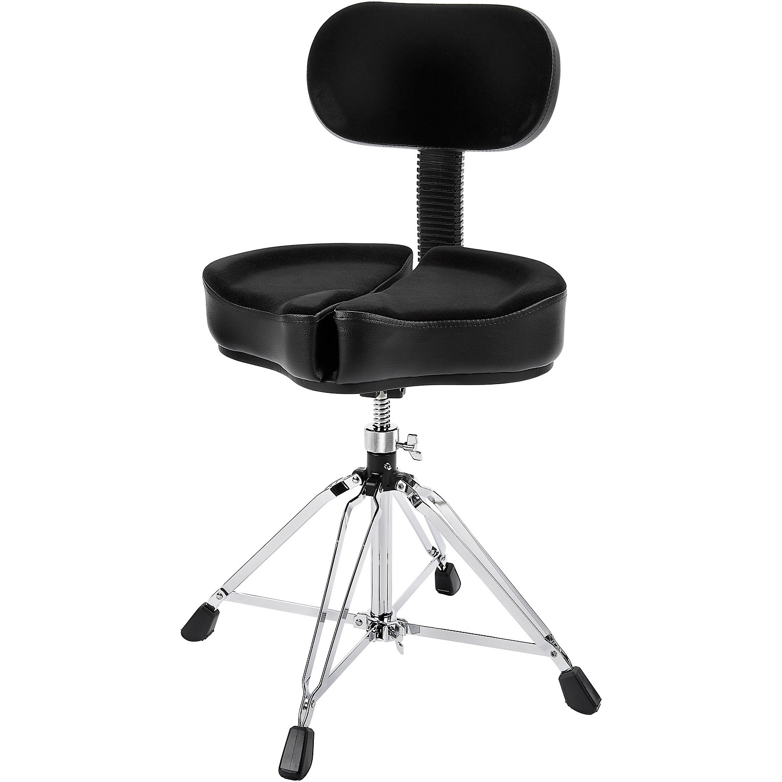 Ahead AHEAD SPGBBR4 SPINAL G DRUM THRONE 4 LEG BASE Black Guitar Center