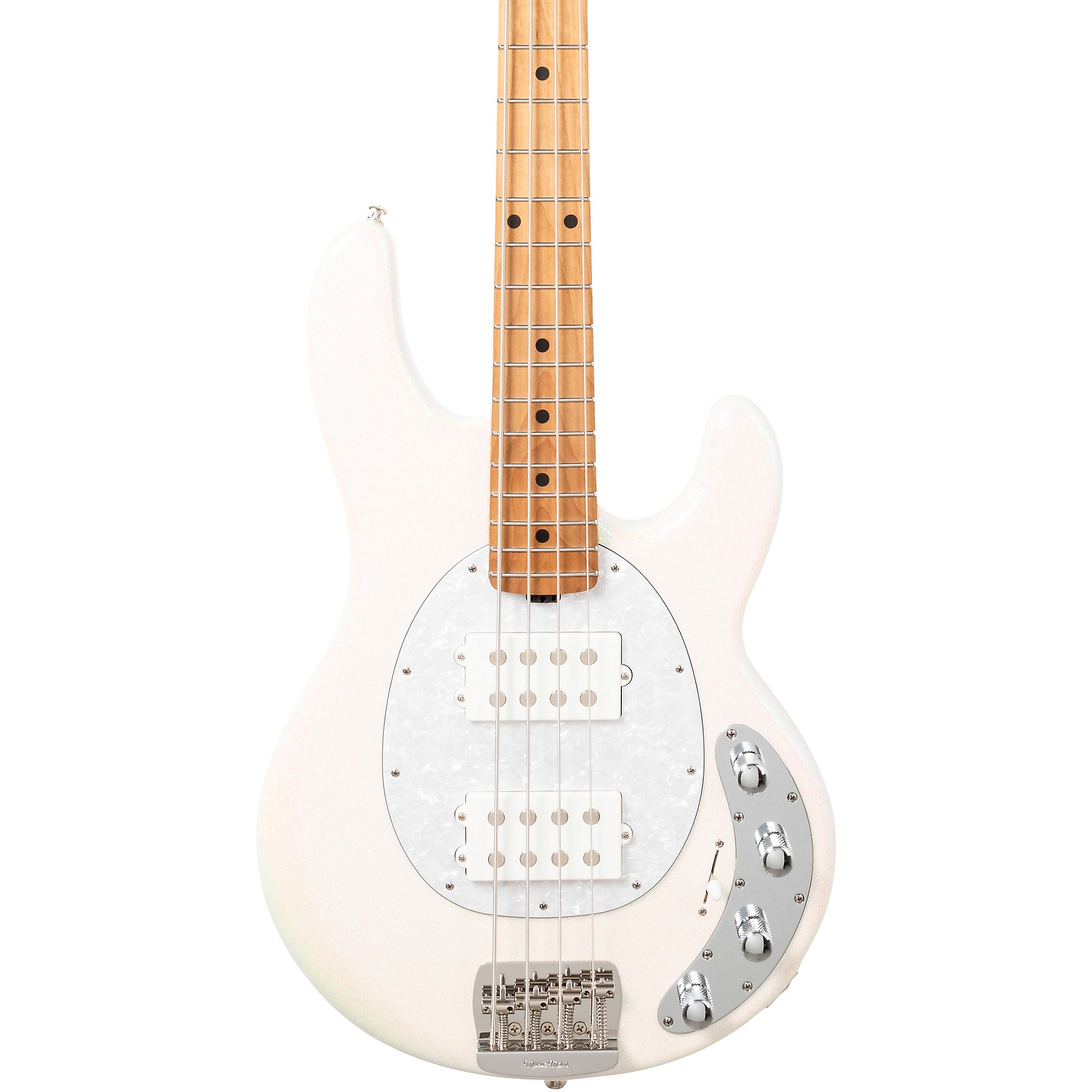 Amazon | WD Music ピックガード MUSICMAN STINGRAY 用 BLACK