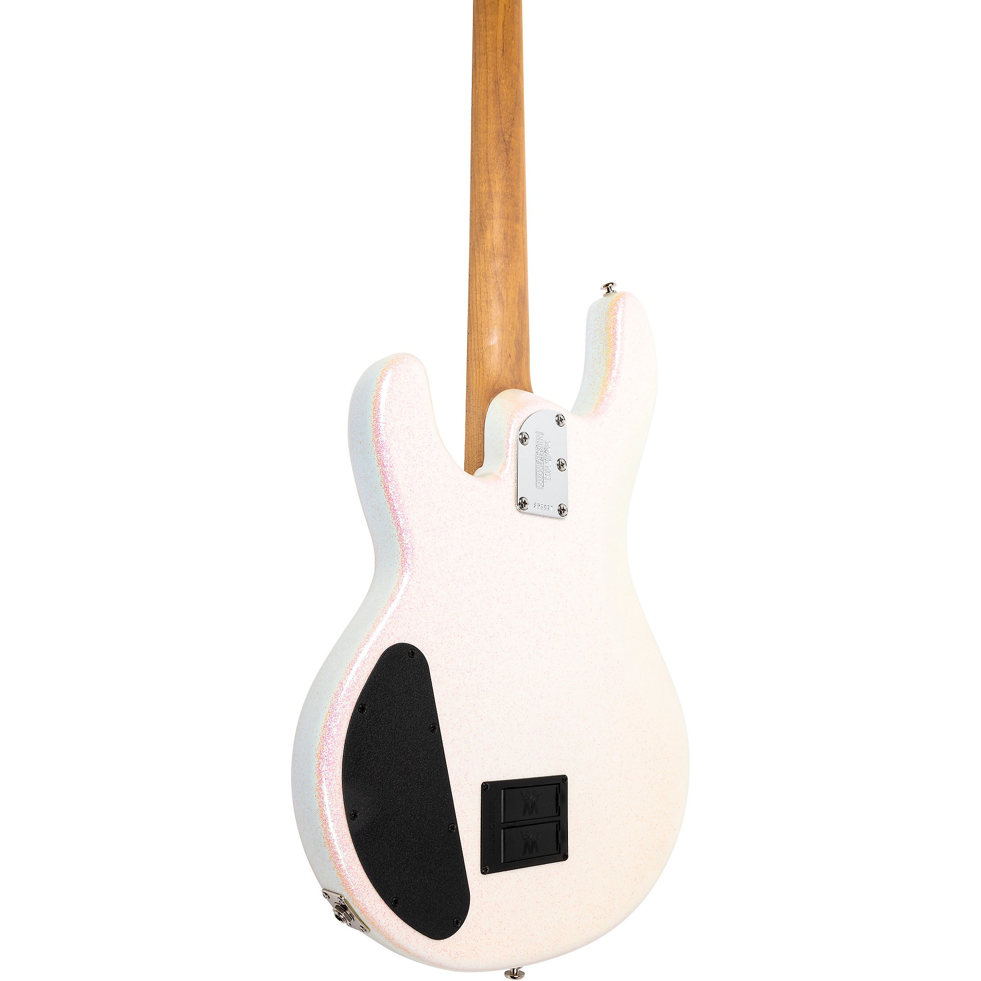 Amazon | WD Music ピックガード MUSICMAN STINGRAY 用 BLACK