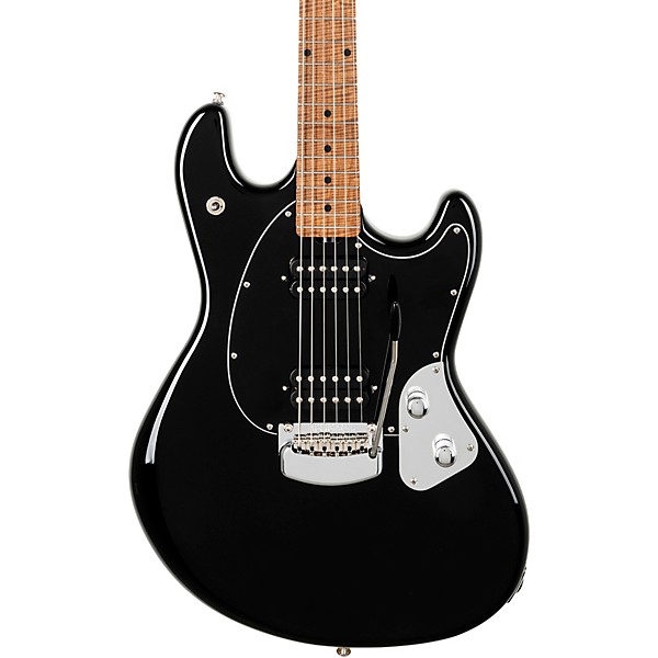 Ernie Ball Music Man StingRay RS Electric Guitar Black