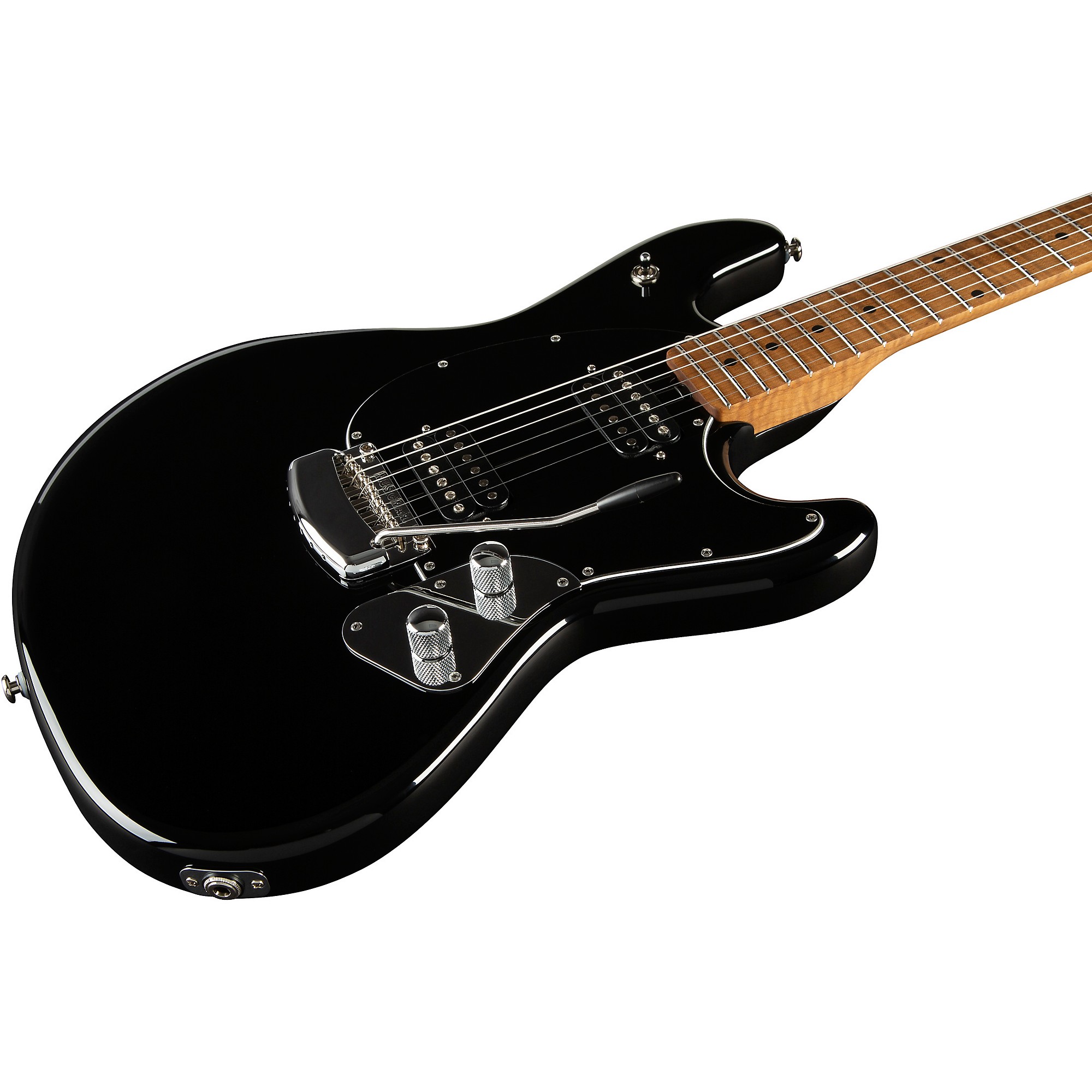 Ernie Ball Music Man StingRay RS Electric Guitar Black | Guitar Center