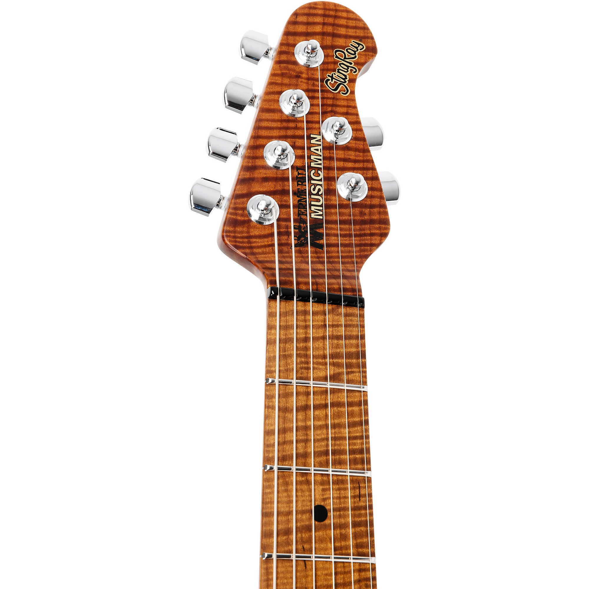 Ernie Ball Music Man StingRay RS Electric Guitar Black | Guitar Center