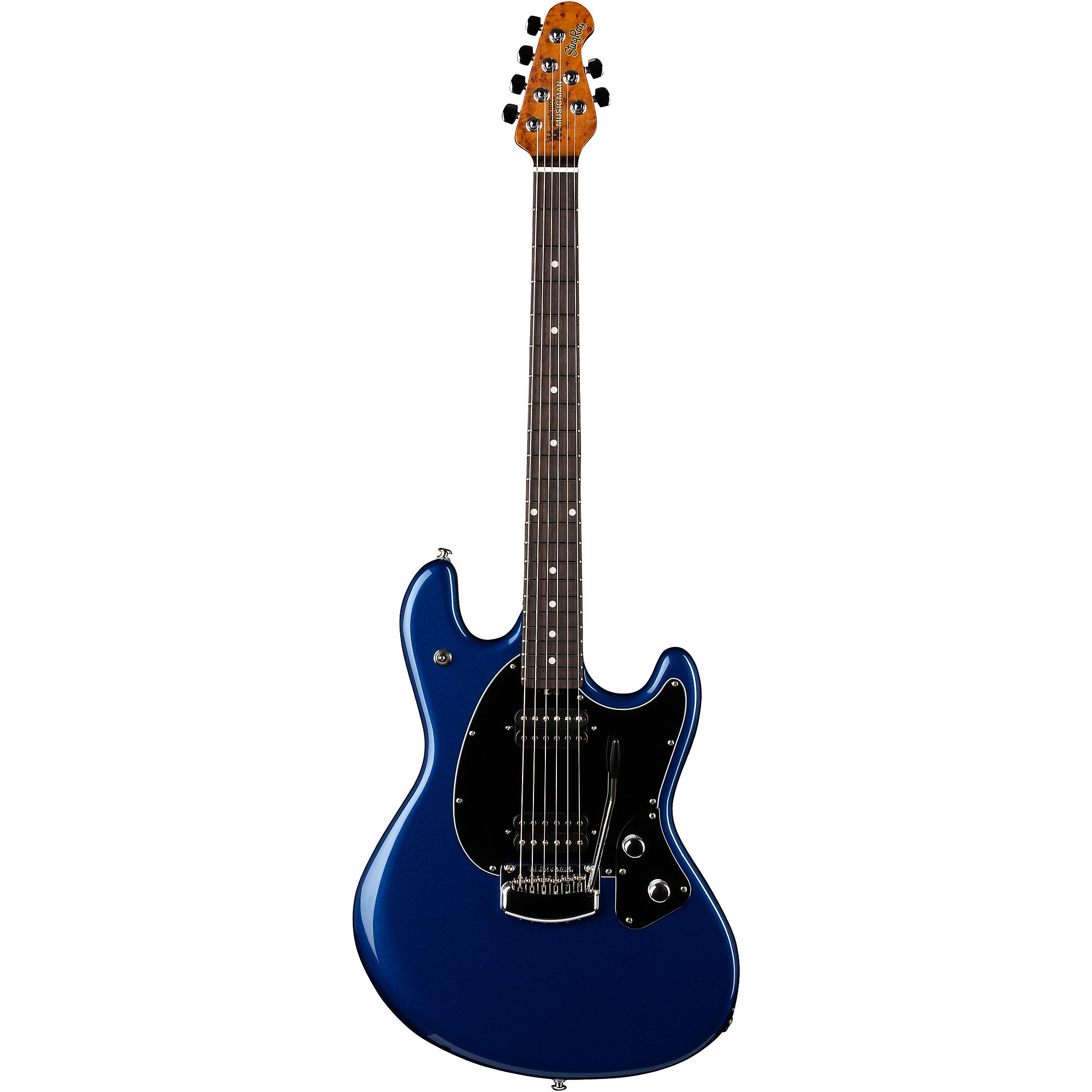 Platinum Ernie Ball Music Man StingRay RS Electric Guitar Lakeside