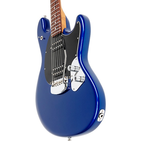 Ernie Ball Music Man StingRay RS Electric Guitar Lakeside Blue