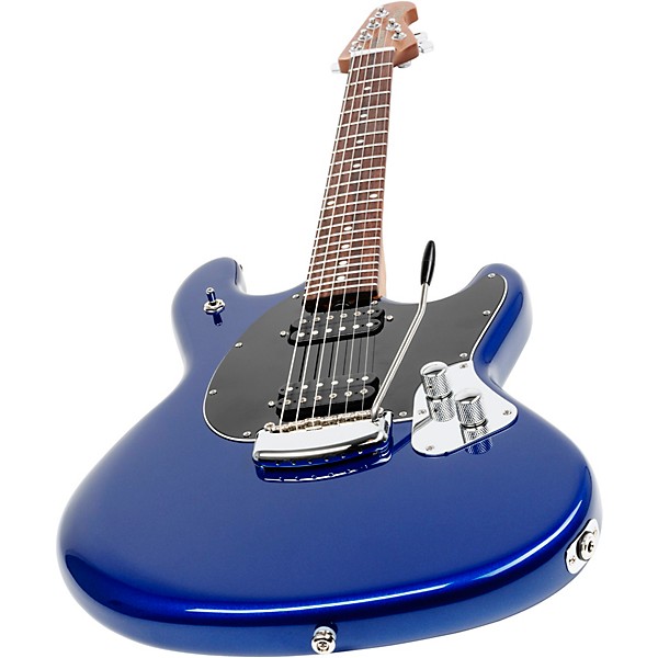 Ernie Ball Music Man StingRay RS Electric Guitar Lakeside Blue