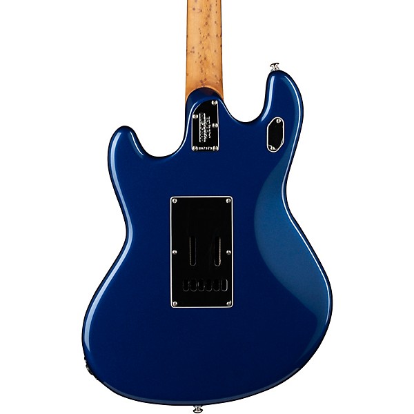 Ernie Ball Music Man StingRay RS Electric Guitar Lakeside Blue