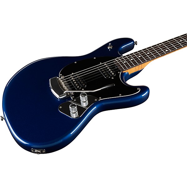 Ernie Ball Music Man StingRay RS Electric Guitar Lakeside Blue