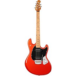 Ernie Ball Music Man StingRay RS Electric Guitar Blood Orange