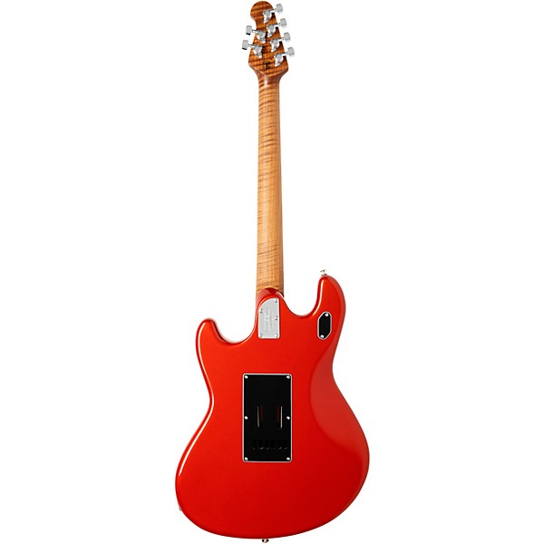 Ernie Ball Music Man StingRay RS Electric Guitar Blood Orange