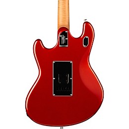 Ernie Ball Music Man StingRay RS Electric Guitar Blood Orange