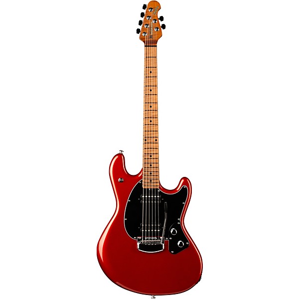 Ernie Ball Music Man StingRay RS Electric Guitar Blood Orange