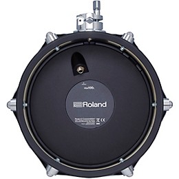 Roland PDA100L-BK V-Drums Acoustic Design 3 Series Tom Pad 10 in.