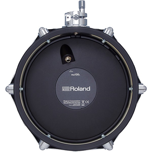 Open Box Roland PDA100L-BK V-Drums Acoustic Design 3 Series Tom Pad Level 1 10 in.