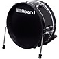 Open Box Roland KD-180L-BK V-Drums Acoustic Design 3 Series Kick Drum Pad Level 1 18 in. thumbnail