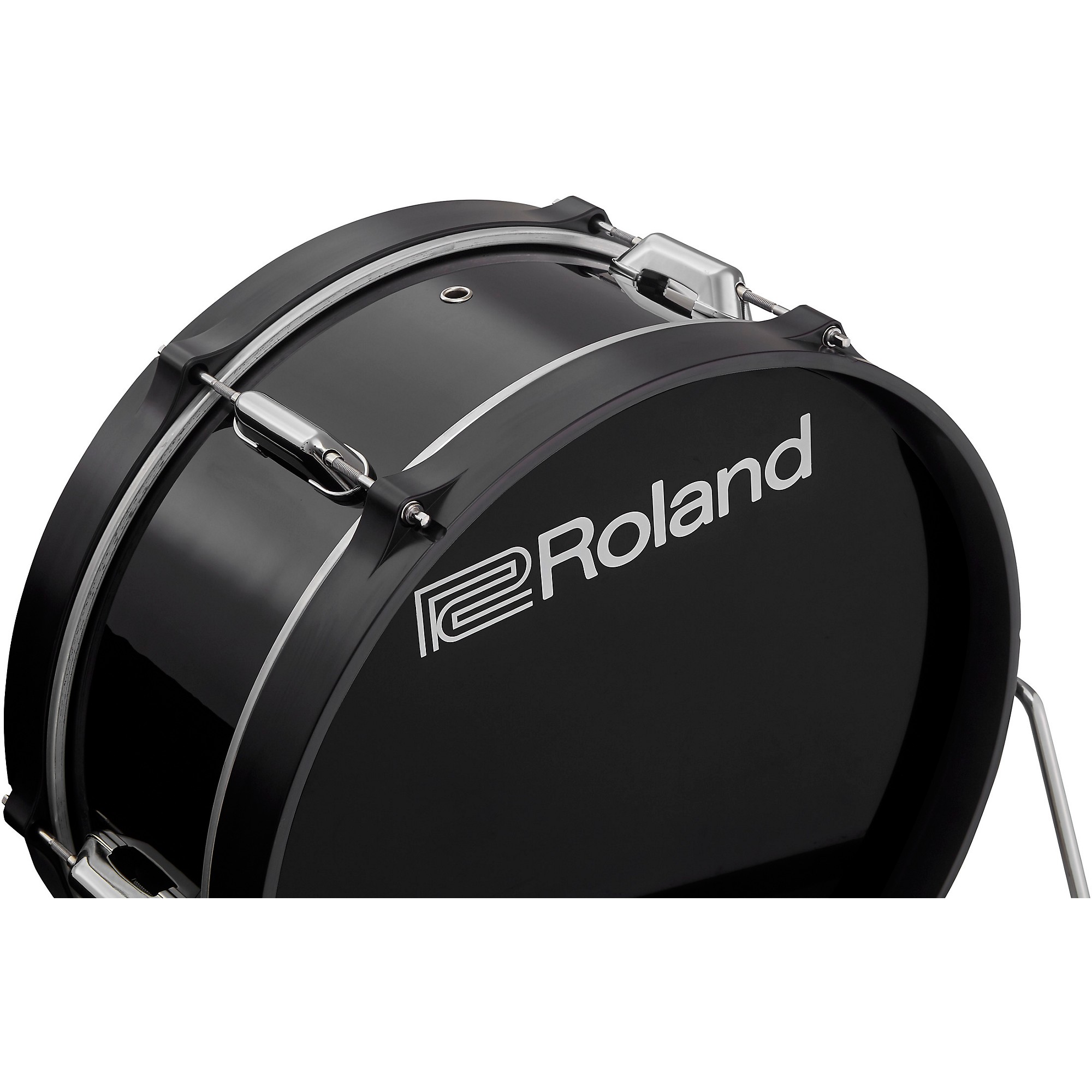 Roland KD-180L-BK V-Drums Acoustic Design 3 Series Kick Drum Pad 18 in. |  Guitar Center