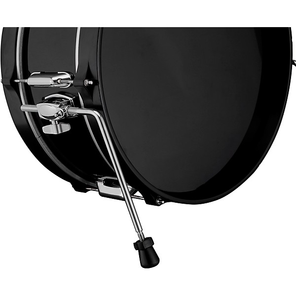 Open Box Roland KD-180L-BK V-Drums Acoustic Design 3 Series Kick Drum Pad Level 1 18 in.